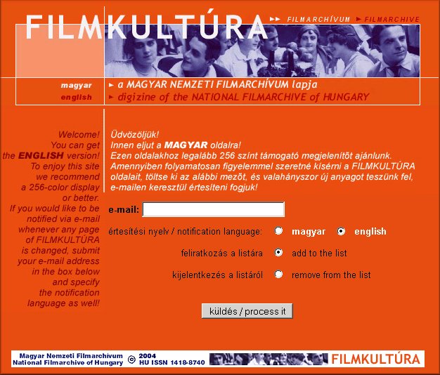 Filmkult�ra 2004.10.21.