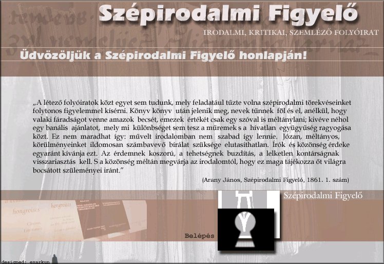 Sz�pirodalmi Figyel� 2004.10.25.