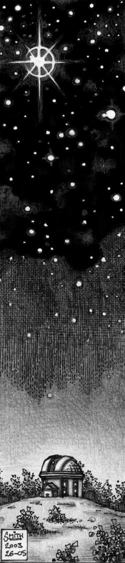 Csaba Zolt�n: L�togat�k a m�ly�rb�l -- Grafika &copy; Kov�cs P�ter (Smith)