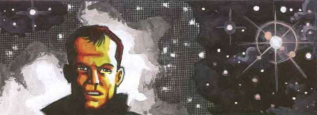 Csaba Zolt�n: L�togat�k a m�ly�rb�l -- Grafika &copy; Kov�cs P�ter (Smith)