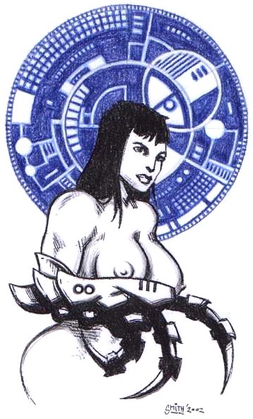 Kate Carry: El�ad�s a szerelemr�l -- Grafika &copy; Kov�cs P�ter (Smith)