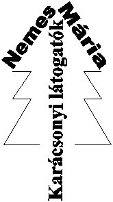 Nemes Mária: Karácsonyi látogatók