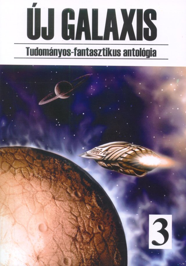 �j Galaxis 3. sz�m -- C�mlap -- Grafika &copy; Ruzsinszky Zsolt