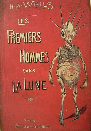 H. G. Wells reg�ny�nek francia nyelv� kiad�sa (1905 k�r�l).