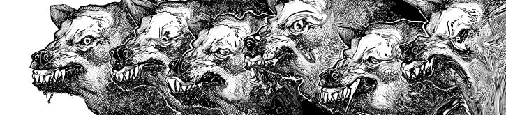 Bajzafi Ferenc: A ford�tott h�z�rz� - illusztr�ci� - Grafika &copy; Pilcz Roland