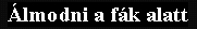 �lmodni a f�k alatt
