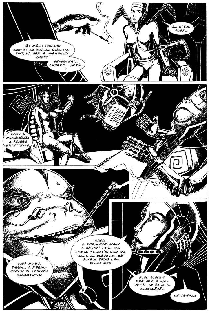 Angyali b�ke - �rta �s rajzolta Pilcz Roland - �j Galaxis 5. sz�m