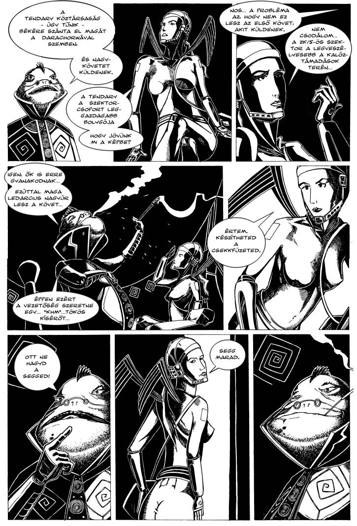Angyali b�ke - �rta �s rajzolta Pilcz Roland - �j Galaxis 5. sz�m