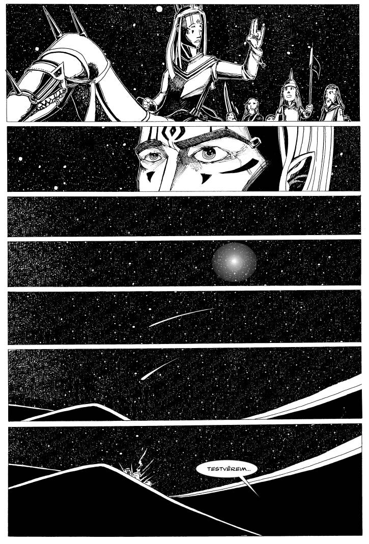 Angyali b�ke - �rta �s rajzolta Pilcz Roland - �j Galaxis 5. sz�m