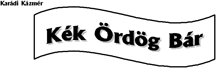 Kar�di K�zm�r: K�k �rd�g B�r - fejl�c