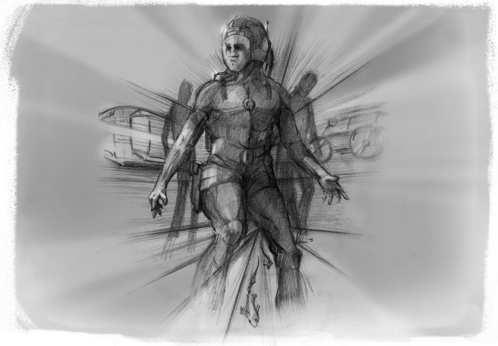 Maruzs �va: A szobor, aki nem azt sz�gyellte - illusztr�ci� - Grafika &copy; K�meri Csaba