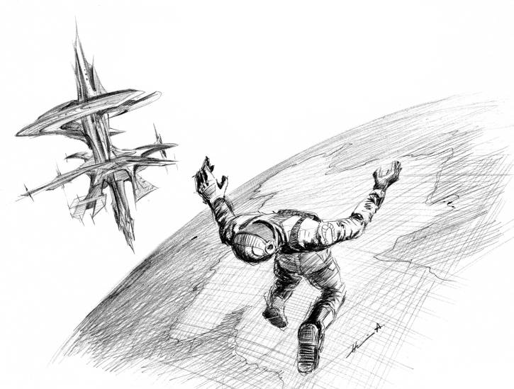 �j Galaxis 7. sz�m -- Impresszum -- Grafika &copy; Heim Attila