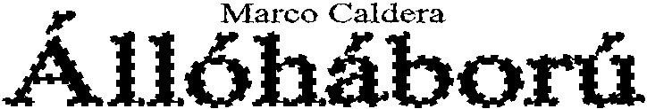 Marco Caldera (Jobb�gy Tibor): �ll�h�bor� - fejl�c