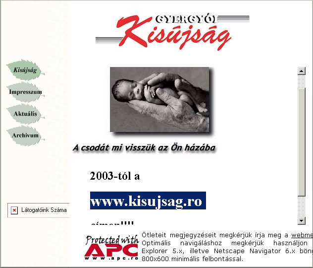 Gyergy�i Kis�js�g 2004.11.03.