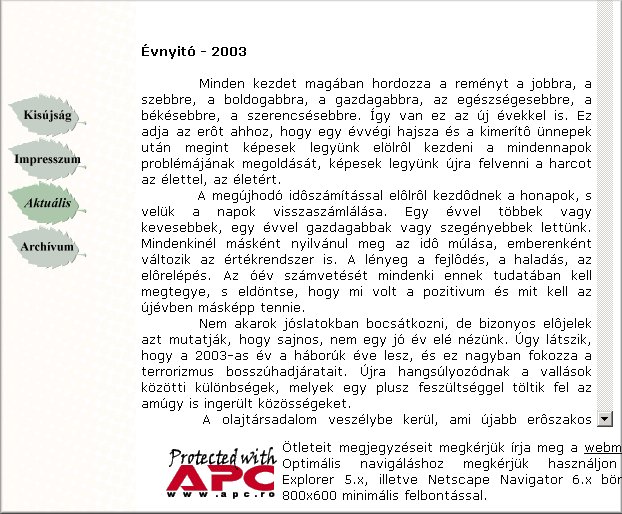 Gyergy�i Kis�js�g 2004.11.03.