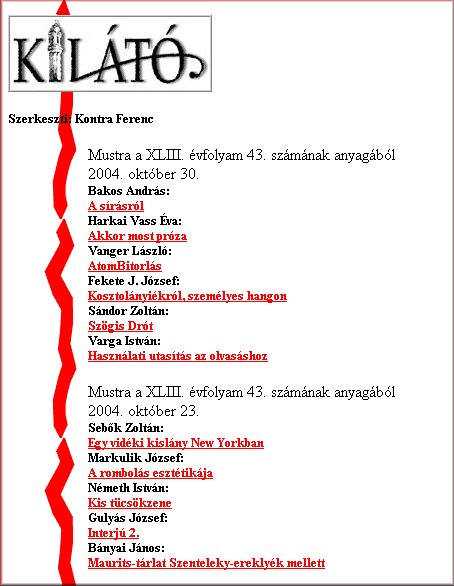 Kil�t� 2004.11.05.