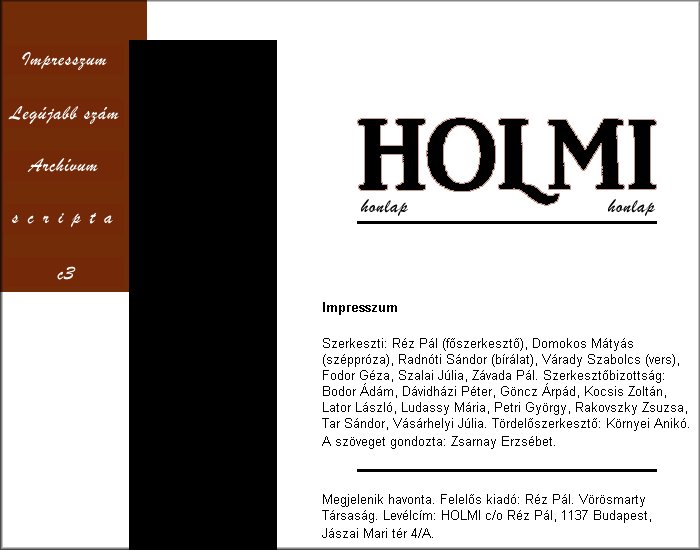 Holmi 2004.11.16.