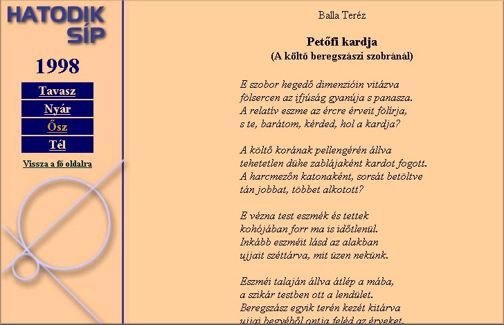Hatodik S�p 2004.11.19.