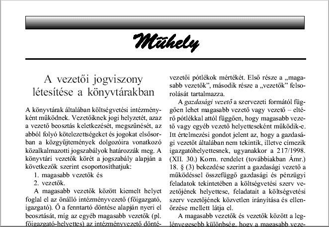 K�nyvt�ri Levelez�/Lap 2004.12.01.