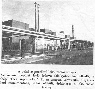 A paksi atomer�m� lokaliz�ci�s tornya.