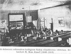 debreceni ref. koll. fizikai el�ad�terme