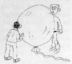 Suttog� ballon