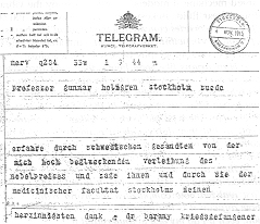telegram facsimile