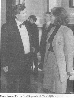 Fot�: Mezei Ferenc Wigner Jen� l�ny�val