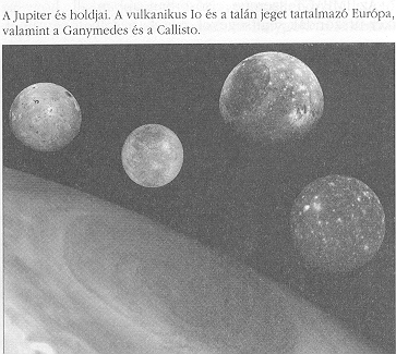 A Jupiter �s holdjai.