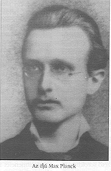 Az ifj� Max Planck