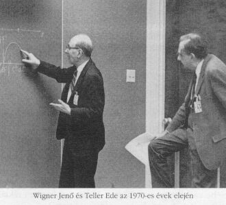 Wigner J. �s Teller E.
az 1970-es �vek elej�n