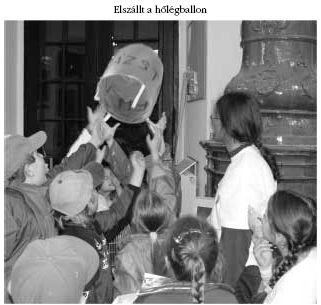 Elszállt a hőlégballon