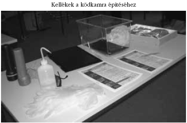 Kell�kek a k�dkamra �p�t�s�hez