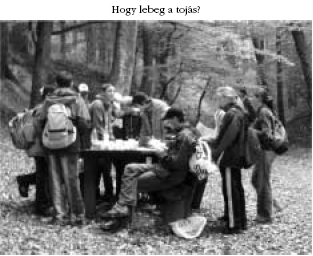 Hogy lebeg a toj�s?