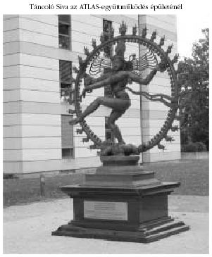 T�ncol� Siva az ATLAS-egy�ttm�k�d�s �p�let�n�l