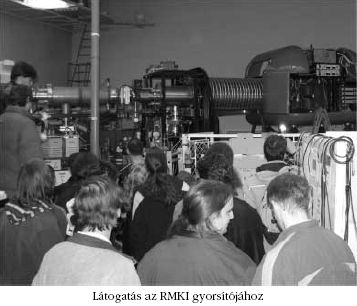 L�togat�s az RMKI gyors�t�j�hoz