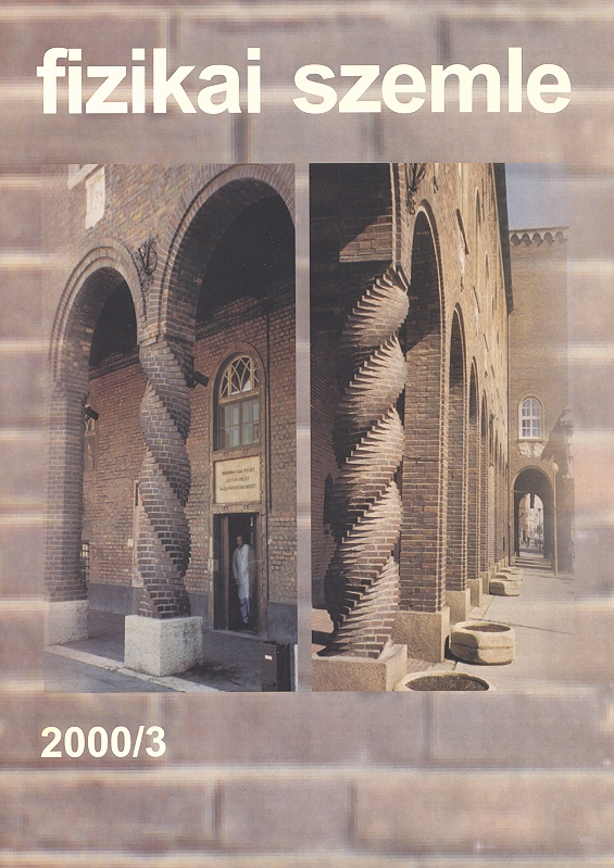 Fizikai szemle 2000/3. sz�m
