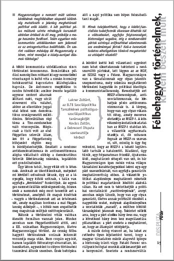 Debreceni Disputa 2004.12.23.