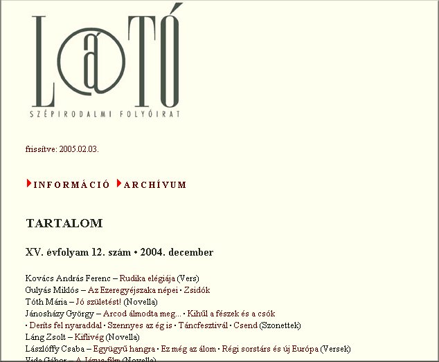 L�t� 2005.02.03.