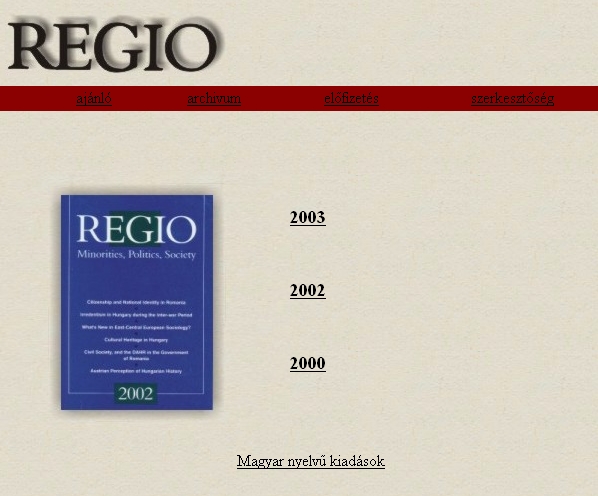 Regio 2005.02.21.