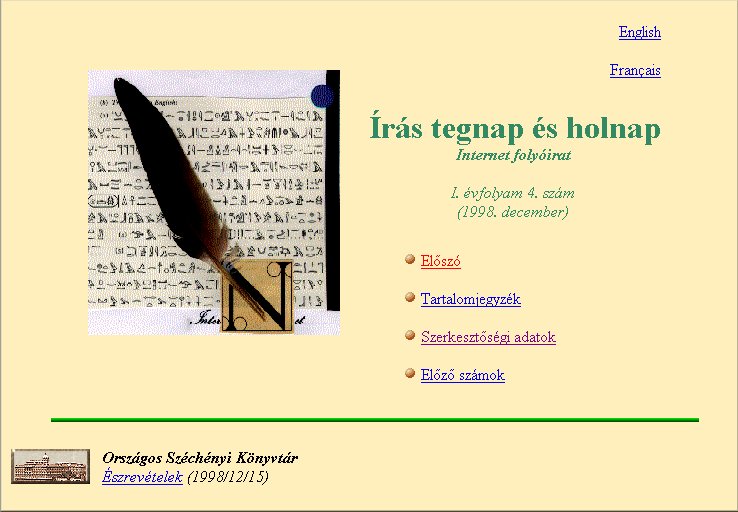 �r�s Tegnap �s Holnap 2005.02.23.