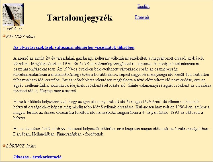 �r�s Tegnap �s Holnap 2005.02.23.