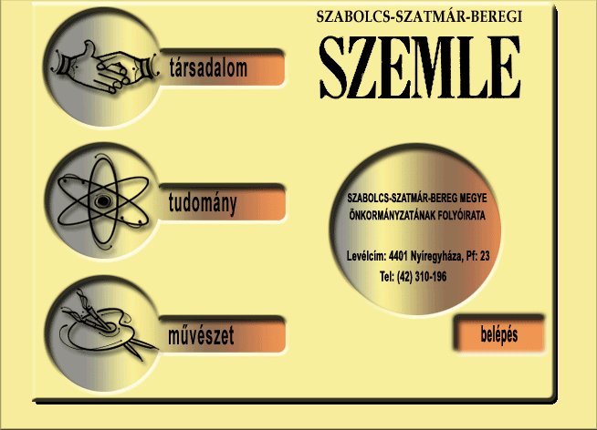 Szabolcs-Szatm�r-Beregi Szemle 2005.02.25.