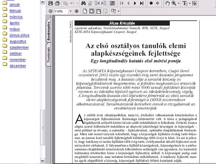 Iskolakult�ra 2005.03.04.