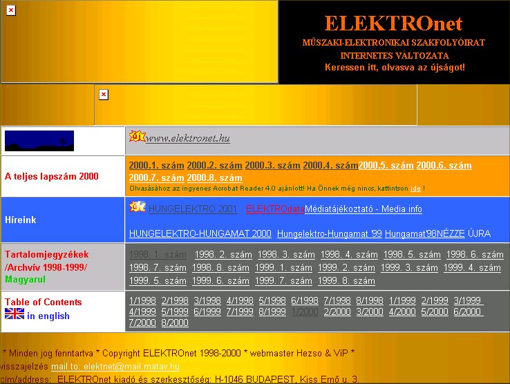 ELEKTROnet 2005.03.18.