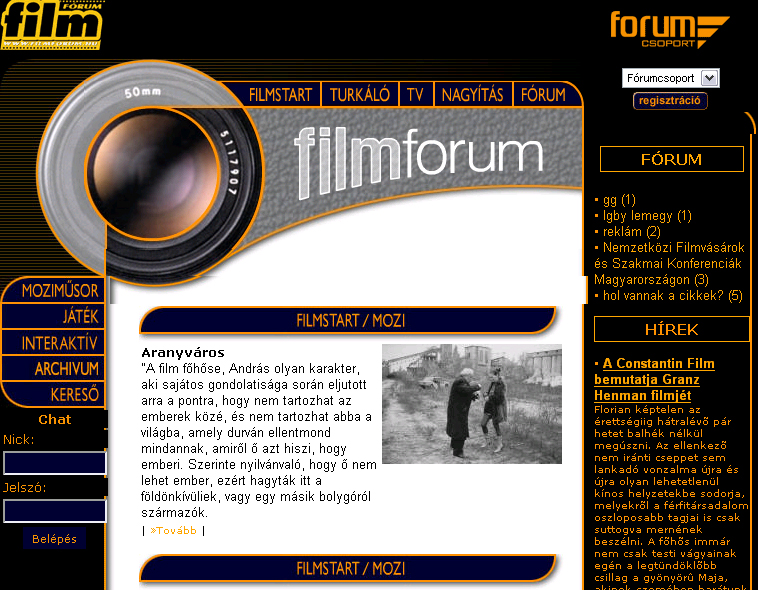 Filmf�rum 2005.03.21.