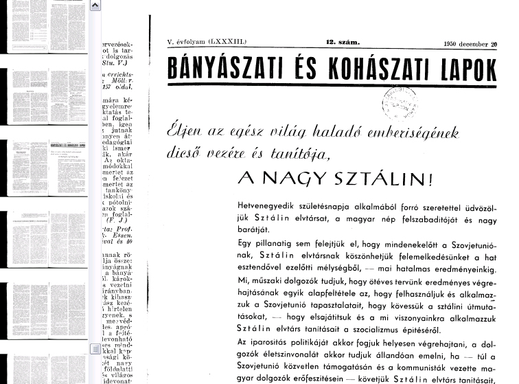 B�ny�szati �s Koh�szati Lapok 2005.03.21.