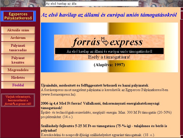 Forr�s Express 2005.03.25