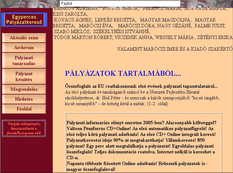 Forr�s Express 2005.03.25