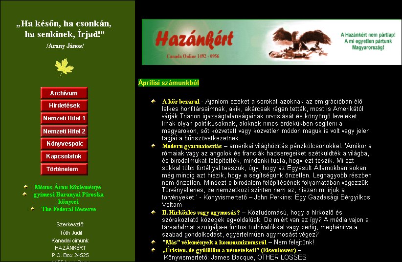 Haz�nk�rt 2005.04.12.